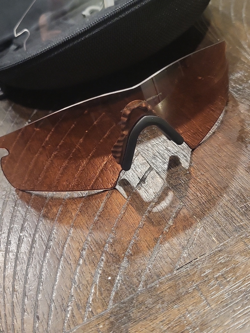 Oakley Si Ballistic Lenses (2) W/ Case - Picture 2 of 8